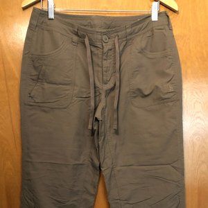 North Face hiking pants, size 8